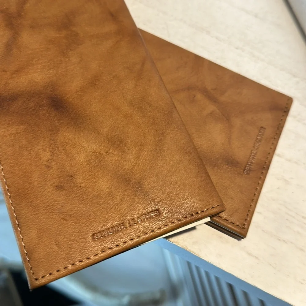 Genuine Leather Dale Jr. 88 Wallets Checkbook Card Holders